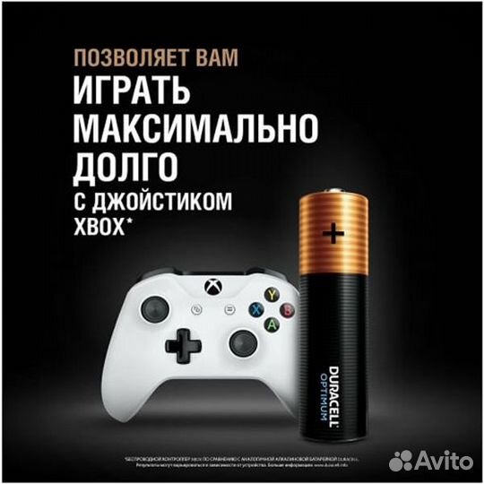 Батарейка AA LR6 Optimum MN1500 (упаковка 4 шт) Duracell