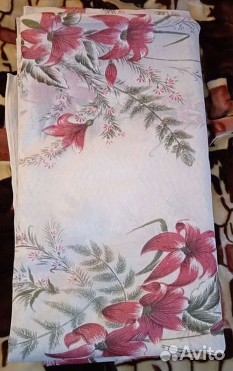 Тюль плотная Отрезы