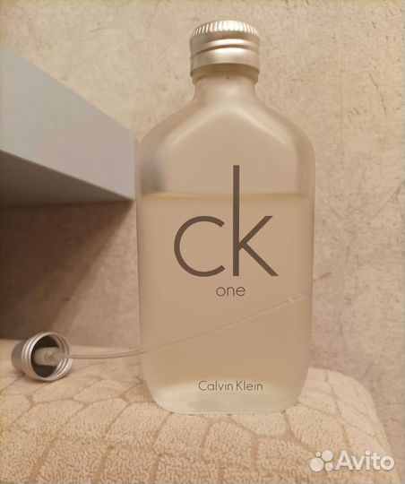 Calvin klein one 100ml оригинал