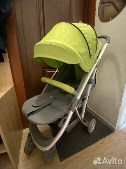 Коляска прогулочная babyton active.Оганер