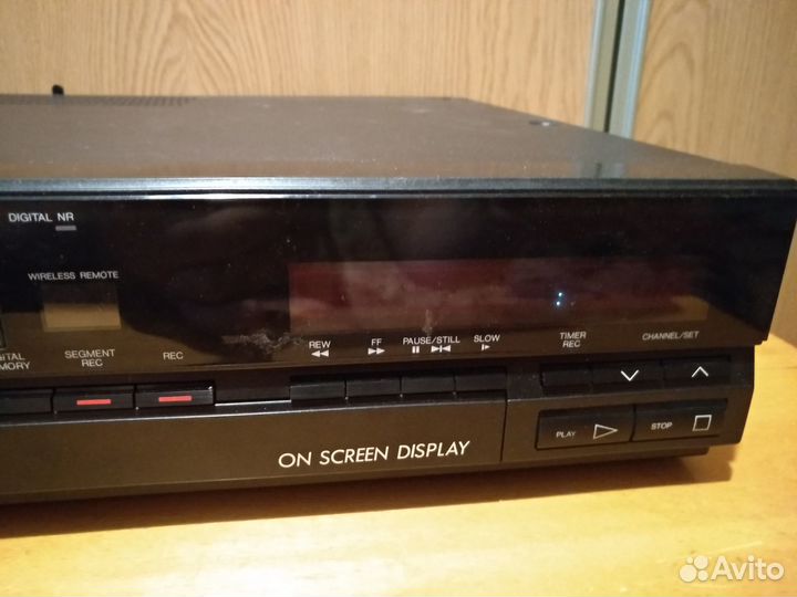Видеомагнитофон NEC DX-1000 D Япония