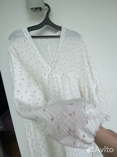 Платье из муслина