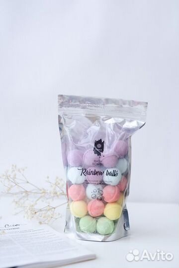 Fabrik Маленькие бурлящие шарики Для ванны