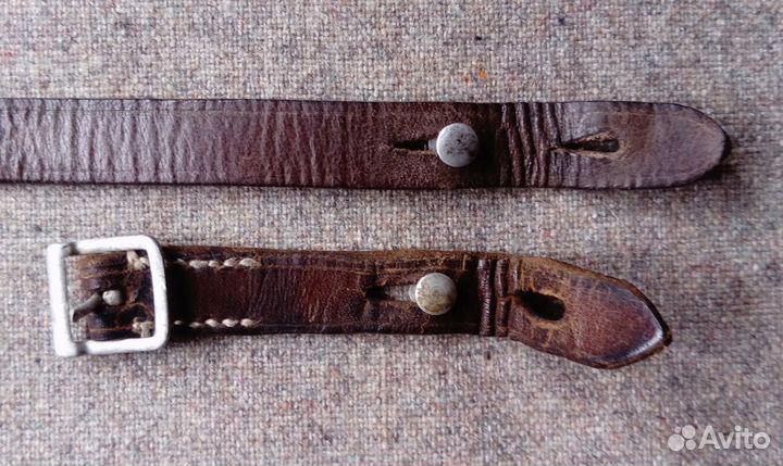 Подбородочный ремешок на шлем М35/40/42.Реплика(5)