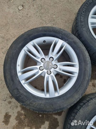 Оригинальные диски Audi Q3
