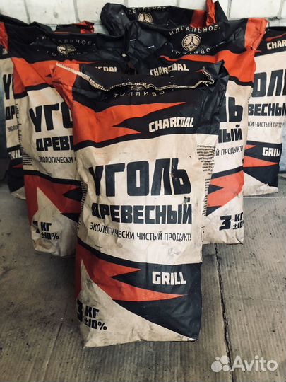 Уголь древесный