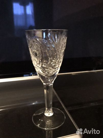 Хрустальные рюмки винтаж СССР