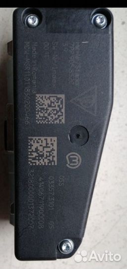 Блок управления рулевой колонкой Porsche