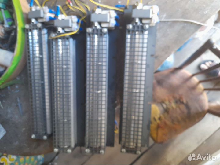 Вентеляторы для внутрипольных конвекторов