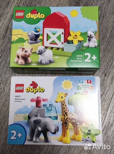 Lego duplo новый