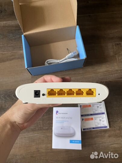 Роутер multi rx-22300 идеал