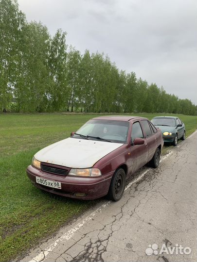 Разбор daewoo nexia 1