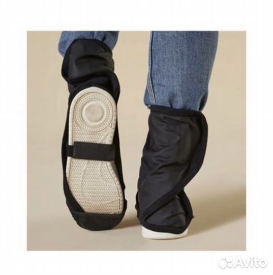 Вело бахилы от дождя