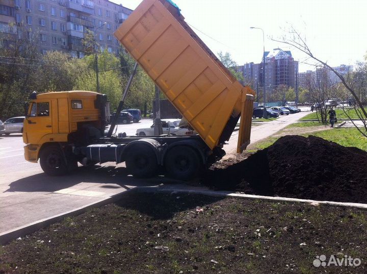 Чернозем Торф