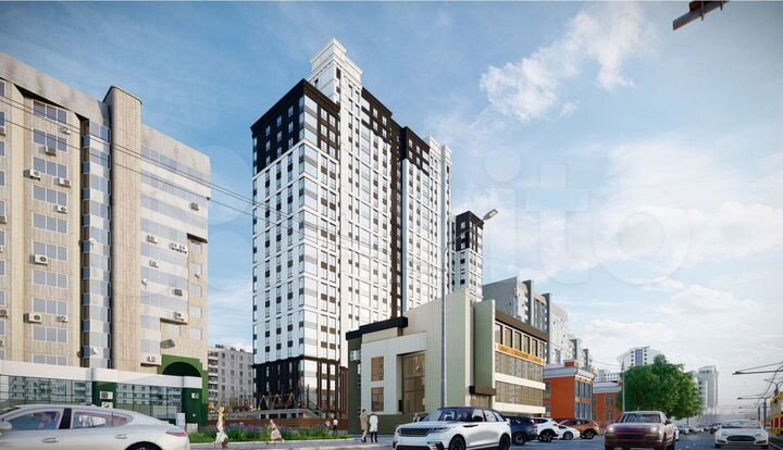 4-к. квартира, 105,1 м², 12/25 эт.