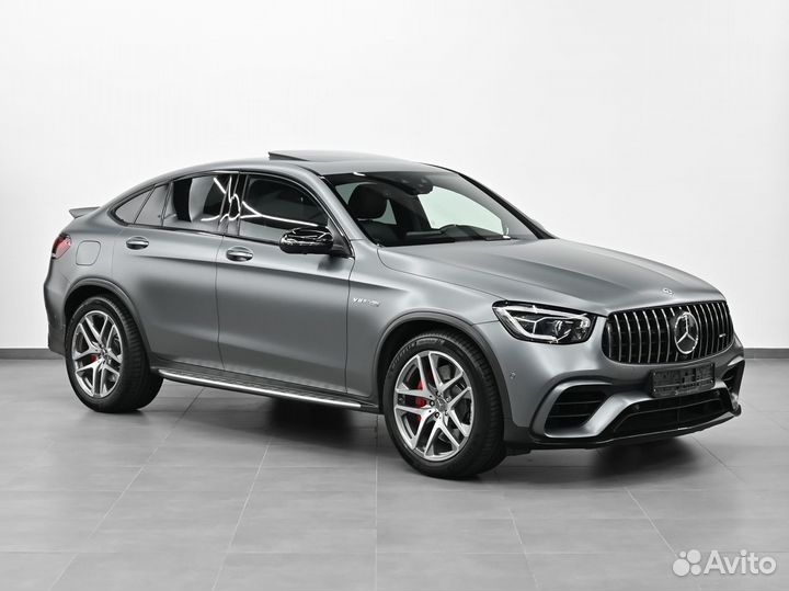 Mercedes-Benz GLC-класс AMG Coupe 4.0 AT, 2019, 39 245 км