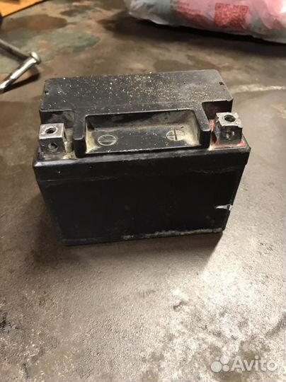 Аккумулятор на мотоцикл