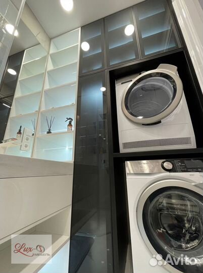 Вместительные гардеробные на заказ