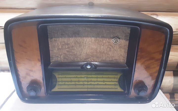 Приёмник веф