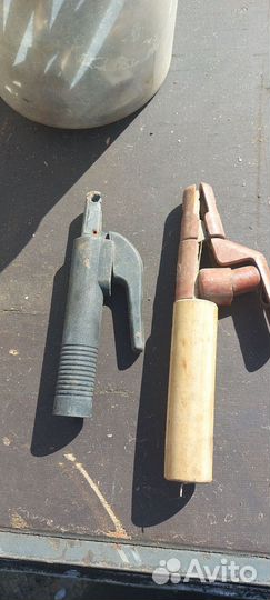 Напильники СССР и держатели электродов