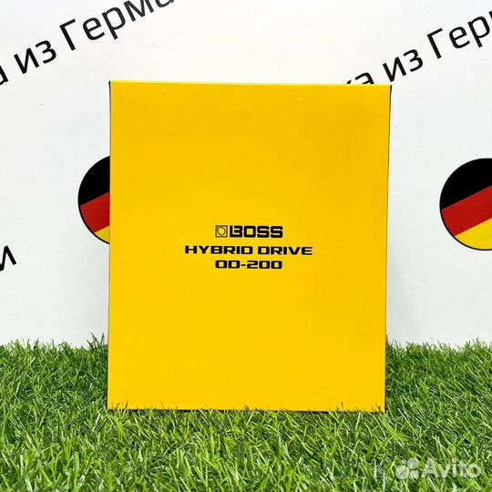 Педаль Boss OD-200