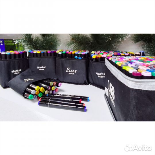 Маркеры для скетчинга