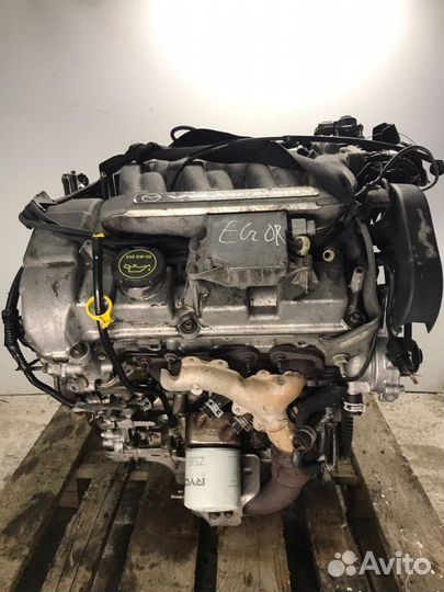 Двигатель Mazda Mpv 2 GY 1999