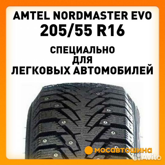 Amtel NordMaster Evo 205/55 R16 94T