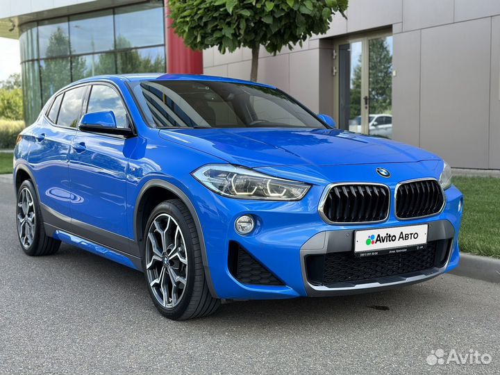 BMW X2 2.0 AT, 2019, 101 000 км