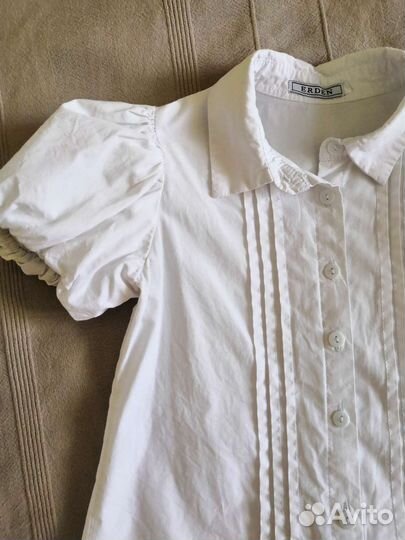 Рубашки блузки 3 штуки