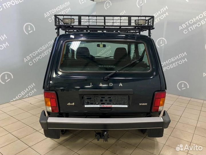 LADA 4x4 (Нива), 2019