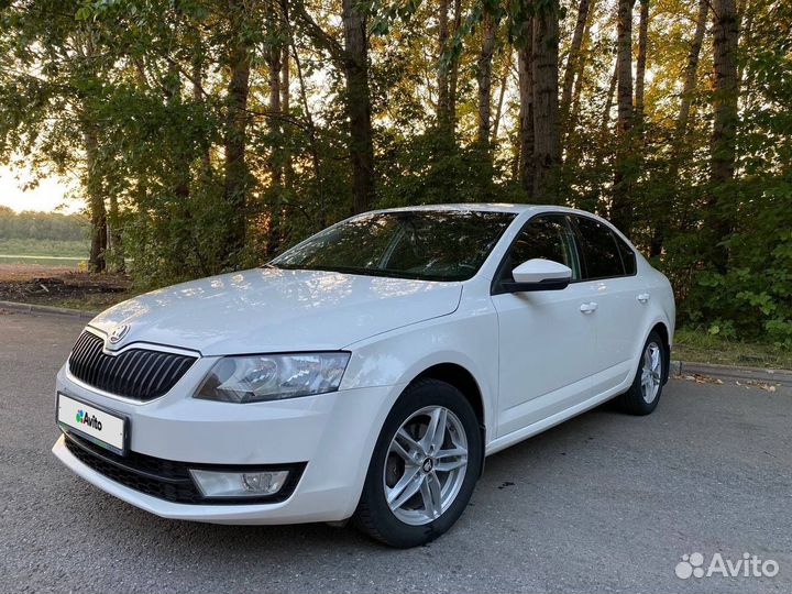 Skoda Octavia 1.2 AMT, 2014, 136 000 км