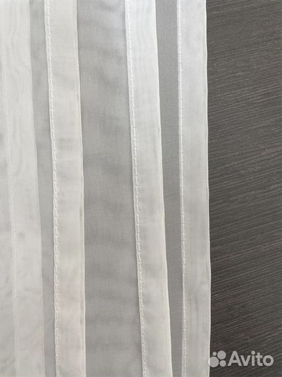 Готовая штора вуаль 300*270