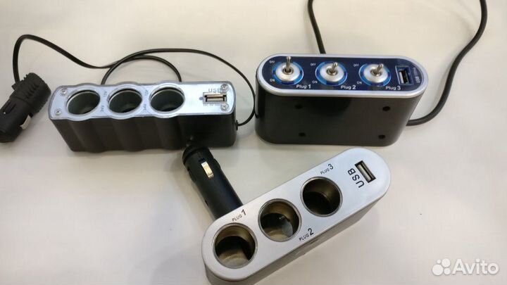 Зарядные Устройства, Крекления для Регистраторов