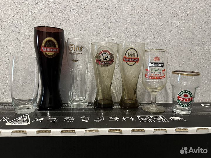 Пивные бокалы и кружки ч7