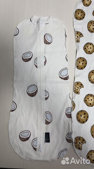 Пеленка кокон mjolk новые