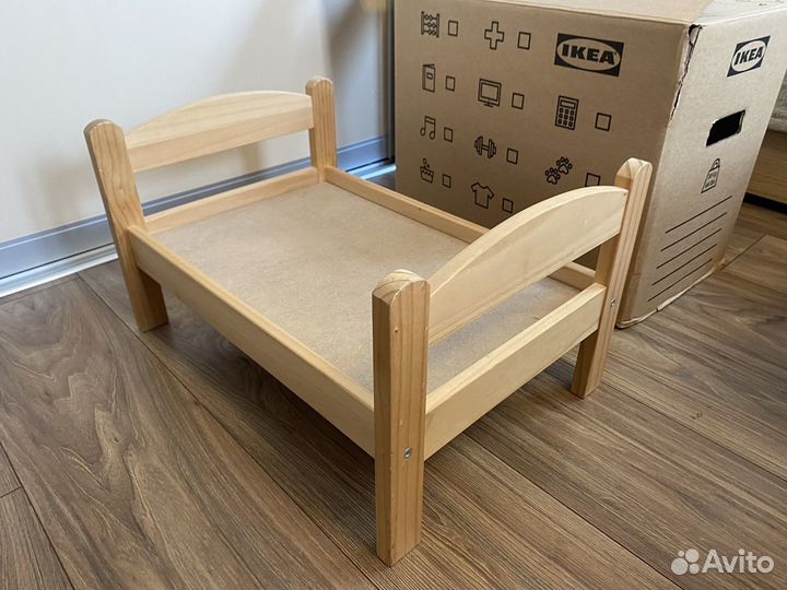 Кукольная кровать икеа