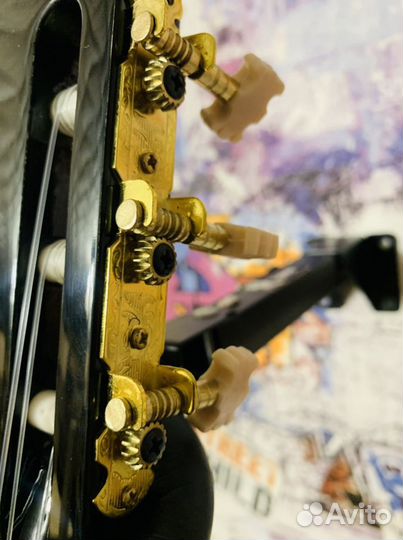 Детская гитара 3/4 + аксессуар