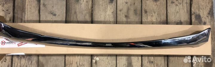 Накладка на капот toyota prado 150 2014