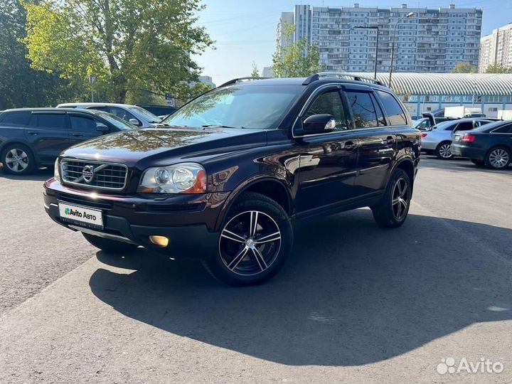 Volvo XC90 2.5 AT, 2008, 144 253 км