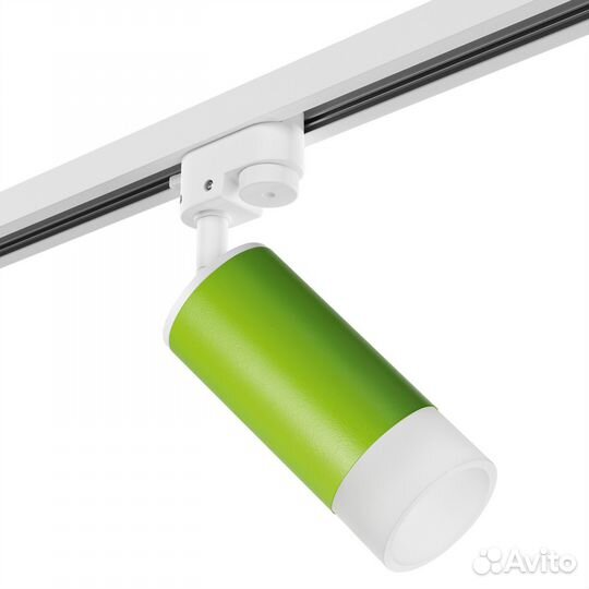 Светильник металлический и акриловый 1 лампа