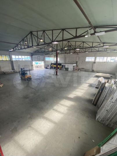 Теплый склад, 576 м². 1 этаж. Ворота 4,5*4,5