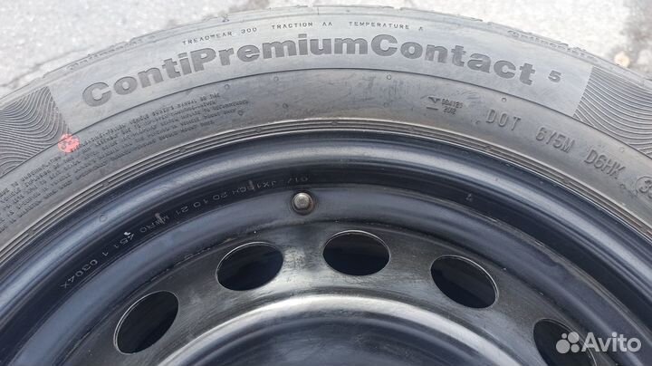 Continental ContiPremiumContact 5 215/60 R16 95H