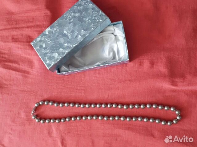 Бусы из натурального жемчуга