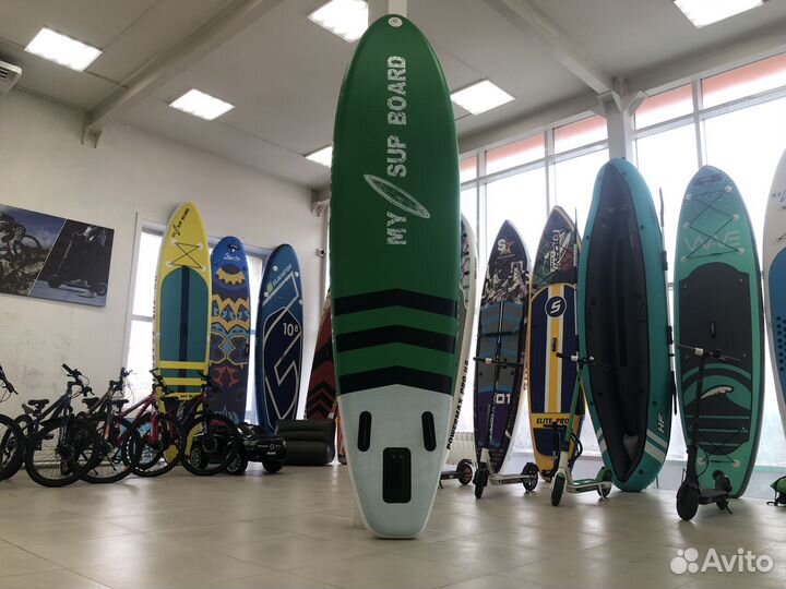 Cап доска Sup борд My Sup 10.6 Б/У