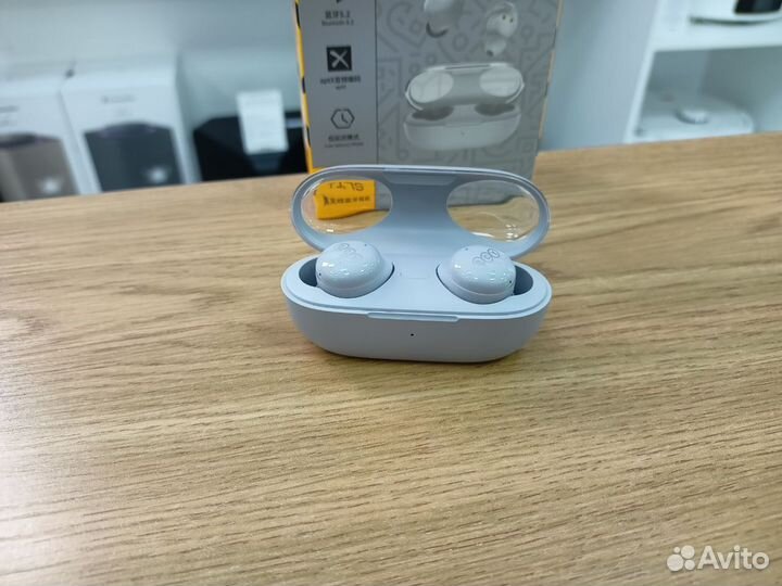 Беспроводные наушники QCY T17S Gray