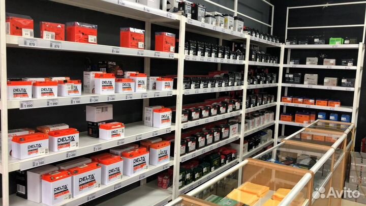 Аккумуляторы для мототехники