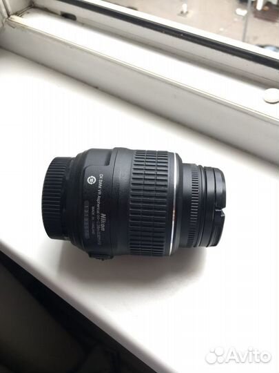 Объектив для фотоаппарата Nikon
