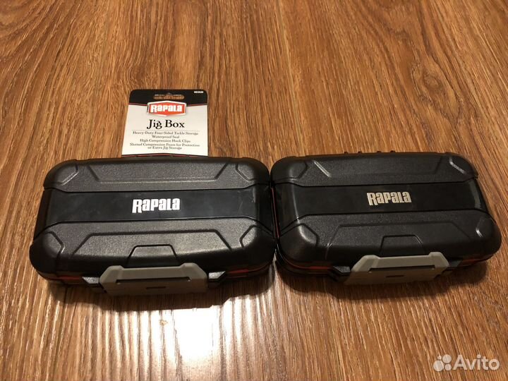 Органайзеры для приманок Rapala 2 вида
