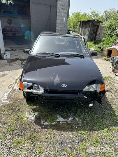 Ваз 2114 на запчасти